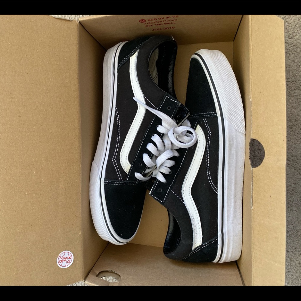 Old Skool Vans